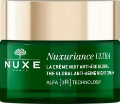 Nuxuriance Ultra La crème nuit anti-âge global Nuxe - pot de 50 ml