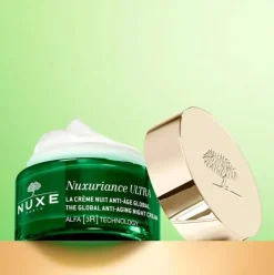 Nuxuriance Ultra La crème nuit anti-âge global Nuxe - pot de 50 ml