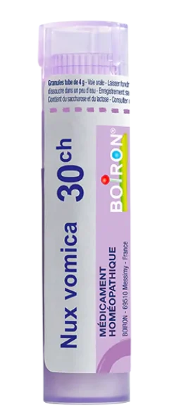 NUX VOMICA granules Boiron - tube 4 g