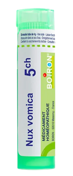 NUX VOMICA granules Boiron - tube 4 g