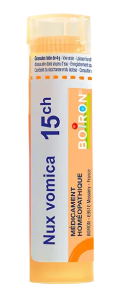 NUX VOMICA granules Boiron - tube 4 g