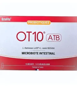 OctoVita OT10 ATB microbiote intestinal – 10 gélules