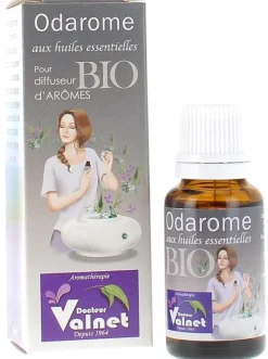 Odarome aux huiles essentielles bio pour diffuseur Docteur Valnet - Flacon de 15ml