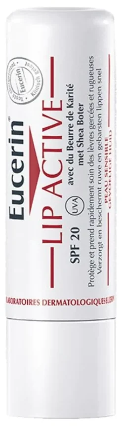 Offre spéciale soin actif lèvres Eucerin