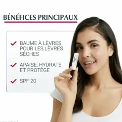 Offre spéciale soin actif lèvres Eucerin