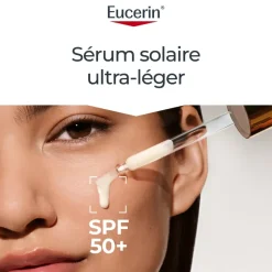Oil Control sérum solaire ultra-léger SPF50+ Eucerin - flacon de 30ml