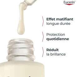 Oil Control sérum solaire ultra-léger SPF50+ Eucerin - flacon de 30ml