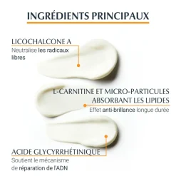 Oil control sun gel-crème visage SPF 50+ Eucerin – 50 ml