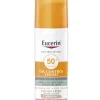 Oil control tinted sun gel-crème medium SPF50+ Eucerin - flacon-pompe de 50ml
