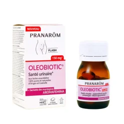 Oleobiotic santé urinaire Pranarôm - boîte de 15 capsules