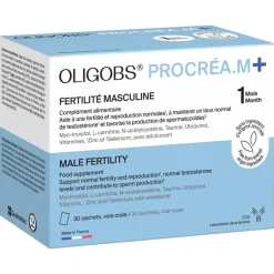 Oligobs Procréa.M+ Laboratoire CCD - boite de 30 sachets