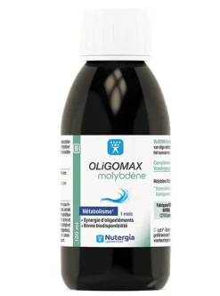 Oligomax Molybdène Nutergia - flacon 150 ml