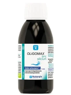 Oligomax Zinc Silicium Nutergia - flacon 150 ml