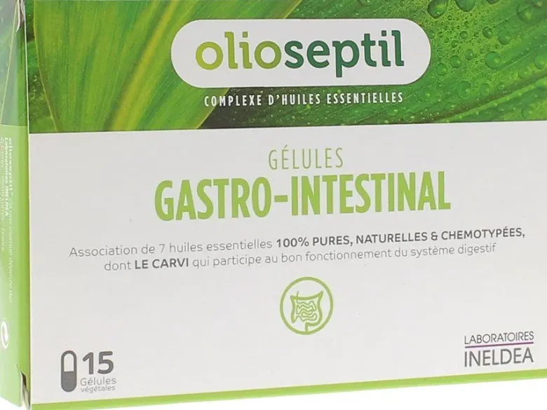 Olioseptil Gastro-intestinal – 15 gélules