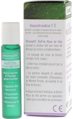 Olioseptil Roll-on maux de tête - roll-on de 5ml