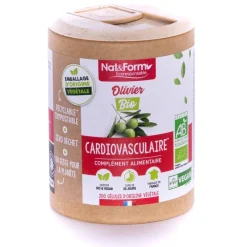 Olivier Bio Ecoresponsable Nat&Form - Boite de 200 gélules