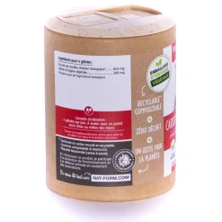 Olivier Bio Ecoresponsable Nat&Form - Boite de 200 gélules