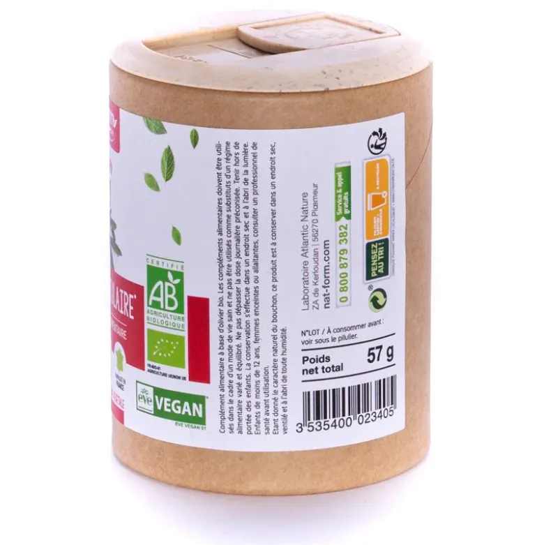 Olivier Bio Ecoresponsable Nat&Form - Boite de 200 gélules