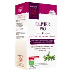 Olivier bio système cardiovasculaire Dayang - boîte de 30 gélules végétales