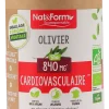 Olivier 840mg bio Ecoresponsable Nat&Form - pot de 90 gélules