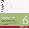 Oléocaps+ 6 Circulation bio Pranarôm - boîte de 30 capsules