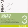 Oléocaps+ 3 Confort digestif bio Pranarom - boite de 30 capsules