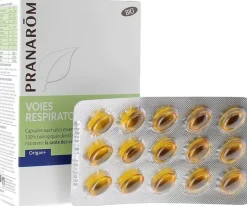Oléocaps 1 nez et gorge Pranarôm - boite de 30 gélules