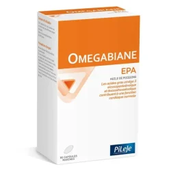 Omegabiane EPA Pileje - boîte de 80 capsules