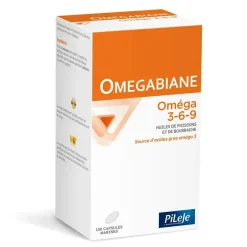 Omegabiane Oméga 3-6-9 Pileje – 100 capsules