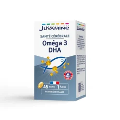 Omega 3 DHA Juvamine - boîte de 45 capsules