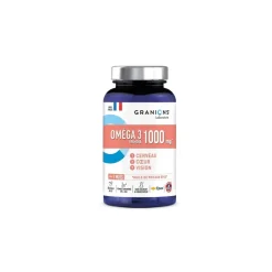 Omega 3 1000mg Granions - boîte de 60 capsules