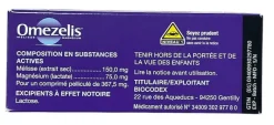 Omezelis – 120 comprimés pelliculés
