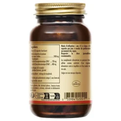 Oméga-3 cardiovasculaire Solgar - pot de 60 capsules