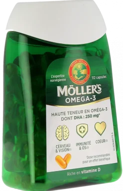 Oméga-3 double Möller's
