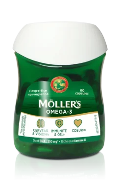 Oméga-3 double Möller's