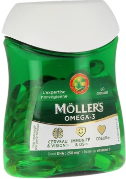Oméga-3 double Möller's