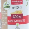 Oméga-3 Ecoresponsable Nat&Form - boite de 200 gélules