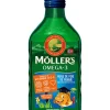 Oméga-3 huile de foie de morue arome multi-fruits Möller's - flacon de 250ml