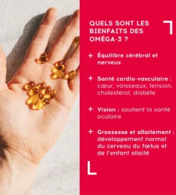 Oméga 3 Lescuyer - pot de 60 capsules