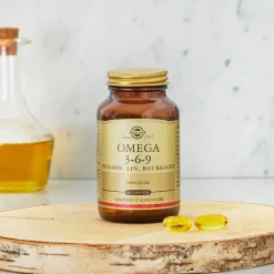 Oméga 3-6-9 Solgar - boite de 60 softgels