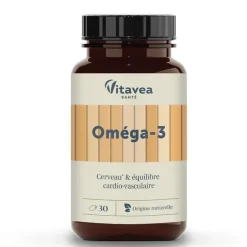 Oméga 3 Vitavea - boîte de 30 capsules