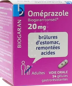 Oméprazole 20mg gélule gastrorésistante Biogaran