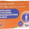 Oméprazole 20 mg Teva – 14 gélules