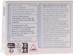 Oméprazole 20 mg Teva – 14 gélules
