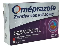 Oméprazole 20mg Zentiva