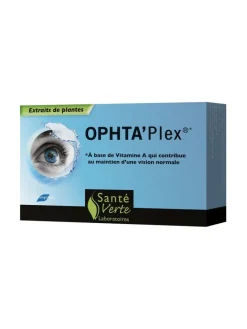 Ophta'plex maintien d'une vision normale Santé verte - 30 comprimés