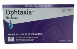 Ophtaxia solution oculaire - boîte de 10 unidoses