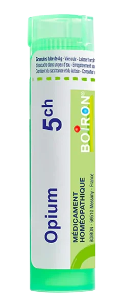 OPIUM (THEBAICUM) granules Boiron - tube 4 g