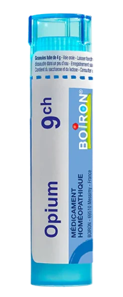 OPIUM (THEBAICUM) granules Boiron - tube 4 g