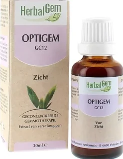 Optigem GC12 Zicht Herbalgem - Flacon de 30 ml